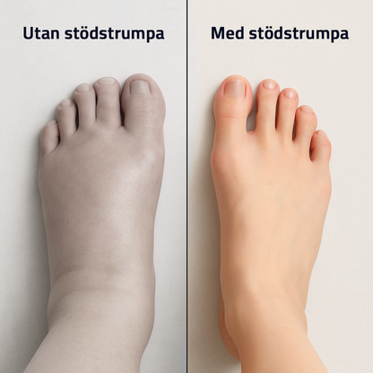 Kompressionsstrumpor Kort