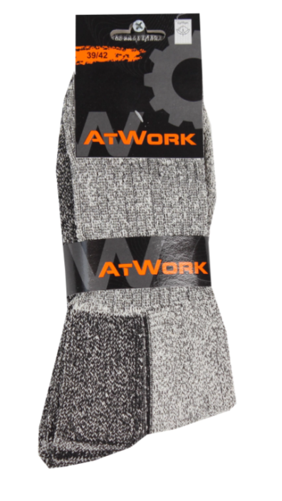 At-Work Kraftig Arbetssocka 6-pack
