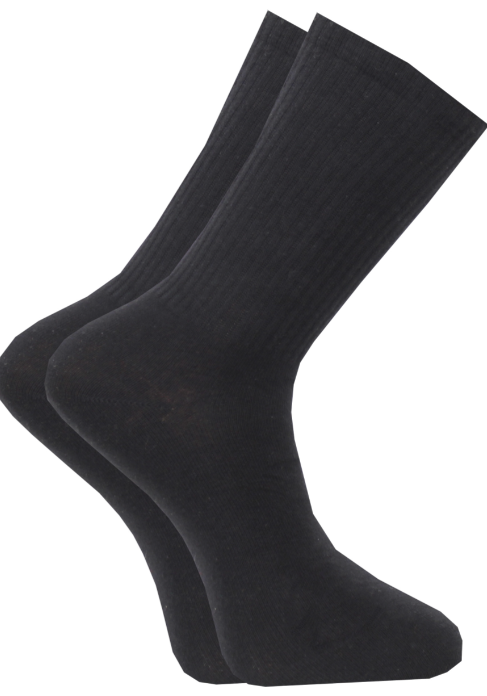 Tennisstrumpor 2-pack Svart