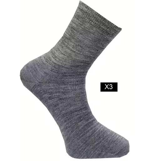 Zokks Liner Wool 3-pack