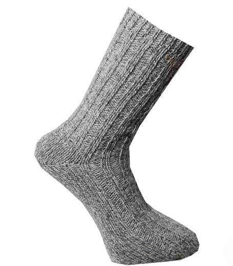 Zokks Raggsocka Grå