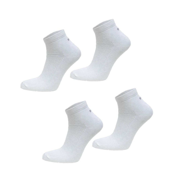 BOLA Running Svart/Vit, ankelstrumpor, 2-pack, dam/herr
