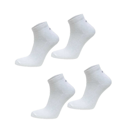 BOLA Running Svart/Vit, ankelstrumpor, 2-pack, dam/herr