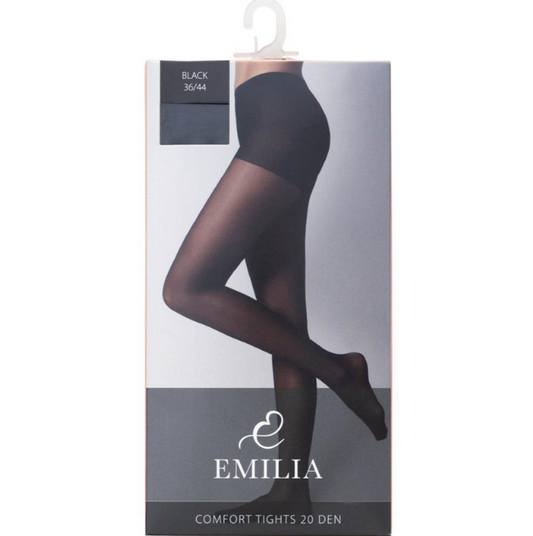 Emilia Svarta Strumpbyxor 20d