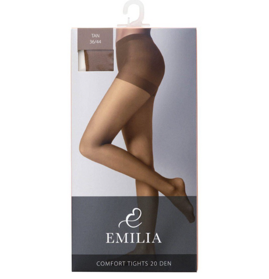 Emilia Solbruna Strumpbyxor 20d