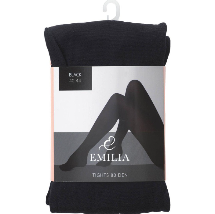 Emilia Svarta Strumpbyxor 80d