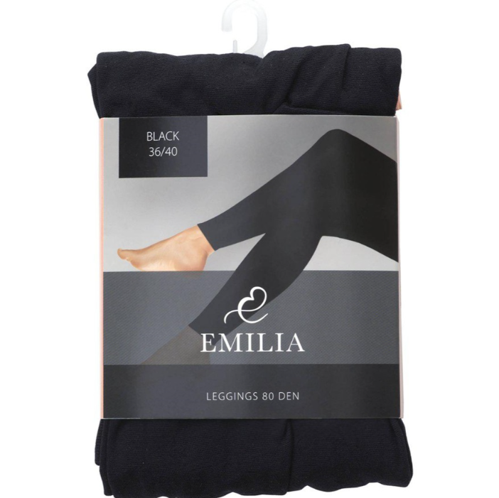Emilia Svarta Leggings 80d