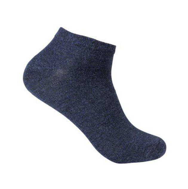 Life Wear Ankelsocka Bambu Blå - Mjuka och bekväma ankelsockor i bambu med en stilren blå färg, designade för att hålla dina fötter torra och fräscha hela dagen.