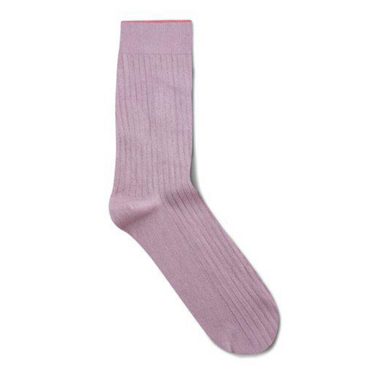 Lifewear Bambu Ribbad Rosa - Bekväma och elastiska bambukalsonger i rosa med ribbat mönster, designade för att ge en perfekt passform och hög komfort