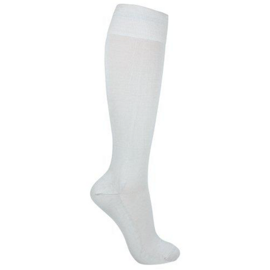 Doktorn Rekommenderar Vita Stödstrumpor i Bambu Medium 16/18 mmHg