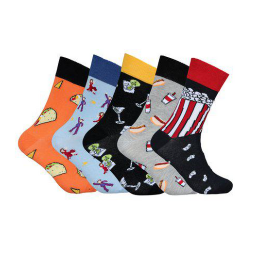 Walking 5-Pack Bomull