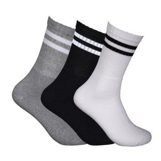 Walking 3-Pack Sportstrumpa