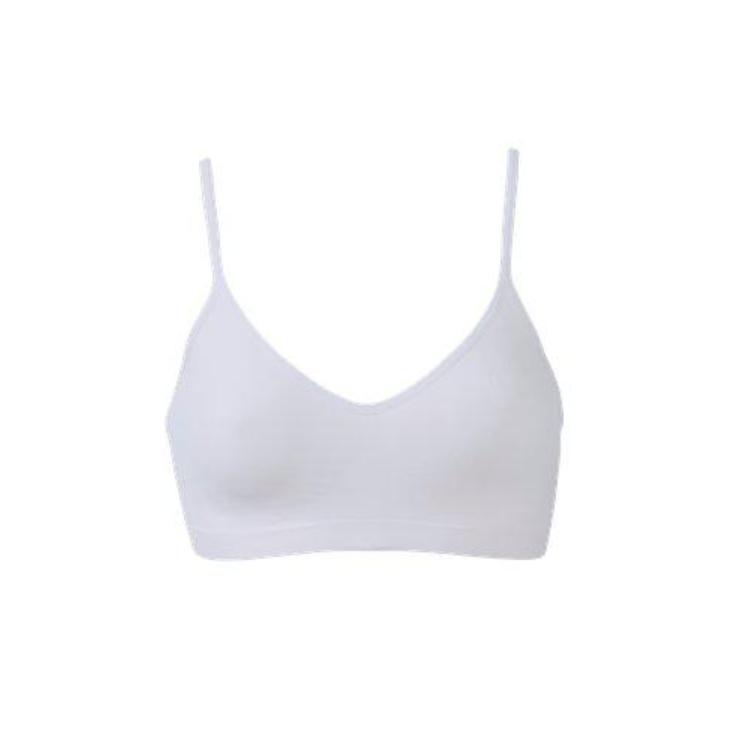 Emilia Seamless Topp Vit