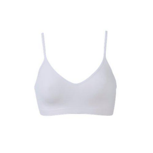 Emilia Seamless Topp Vit