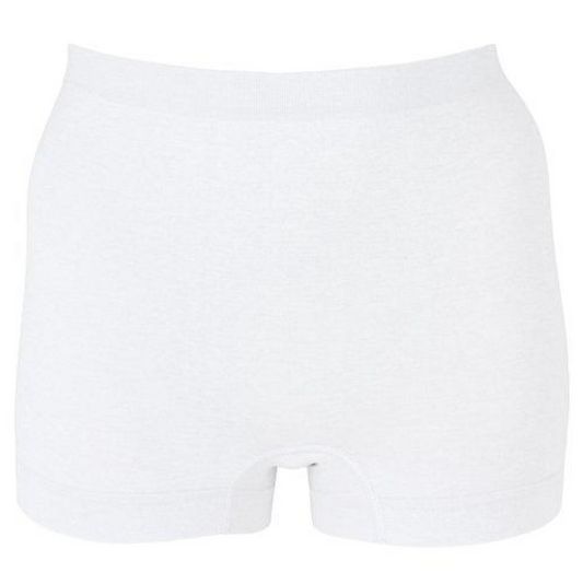 Emilia Seamless Boxer Vit