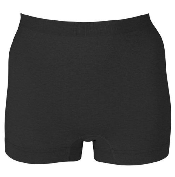 Emilia Seamless Boxer Svart
