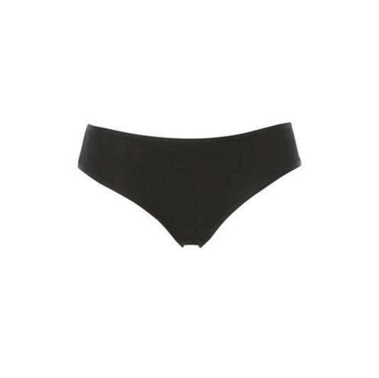 Emilia Damtrosor Bambu Svart