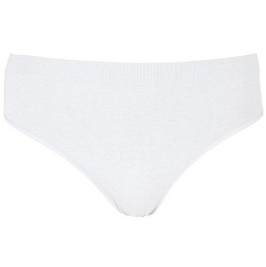Emilia Seamless Trosor Vit