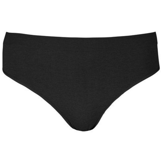 Emilia Seamless Trosor Svart
