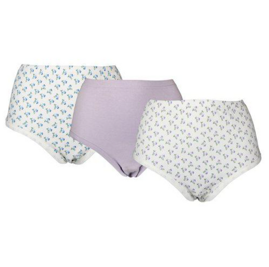 3-Pack Emilia Maxitrosor Bomull