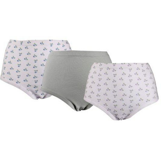 3-Pack Emilia Maxitrosor Bomull