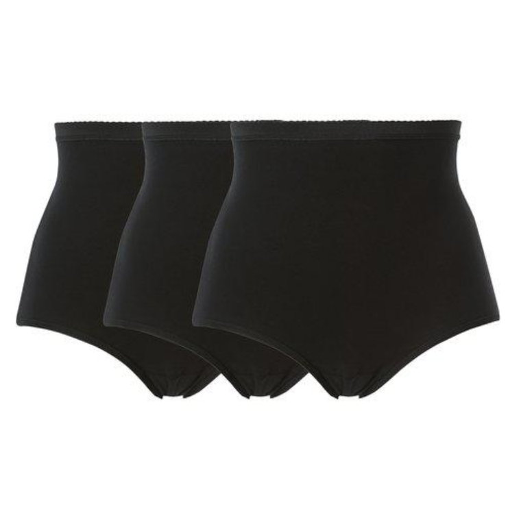 3-Pack Emilia Maxi Trosor Svart