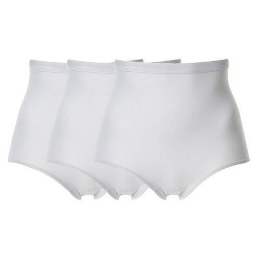 3-Pack Emilia Maxi Trosor Vit