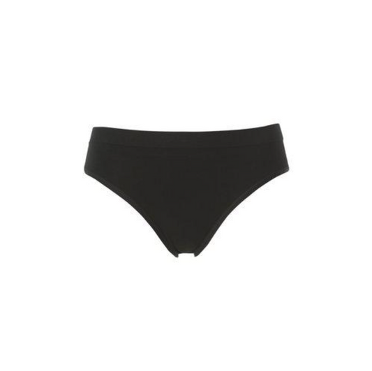 Emilia Seamless Trosa Bambu Svart