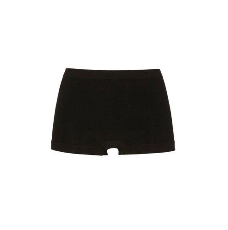 Emilia Seamless Damboxer Bambu Svart