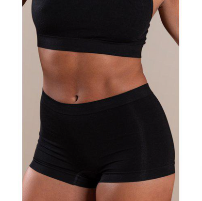 Emilia Seamless Damboxer Bambu Svart