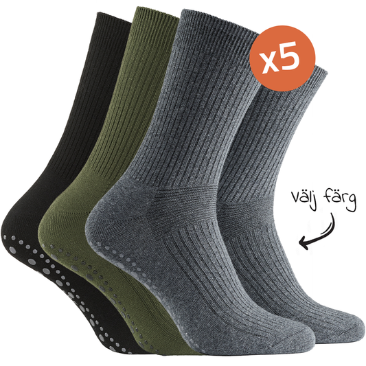 Doktorn Rekommenderar Lösresår med halkskydd 5-pack