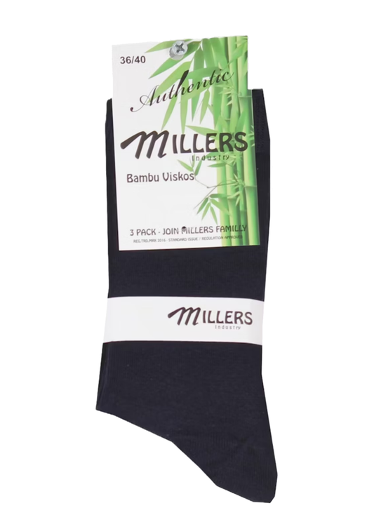 Millers Herr Bambu 3-pack
