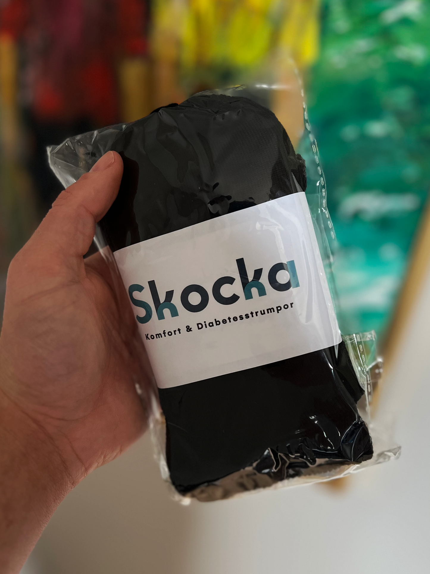 Skocka Komfortstrumpor