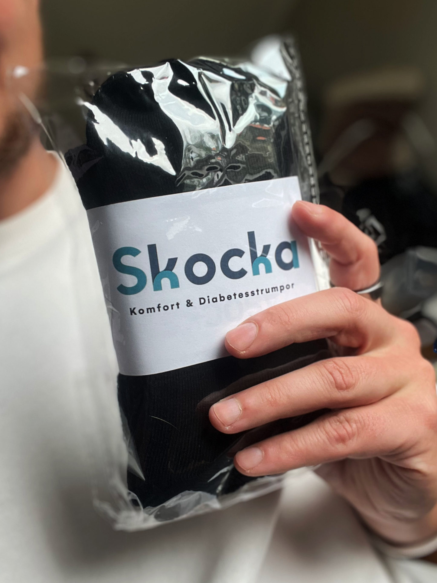 Skocka Komfortstrumpor