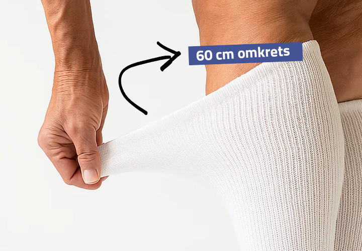 Skocka Komfortstrumpor