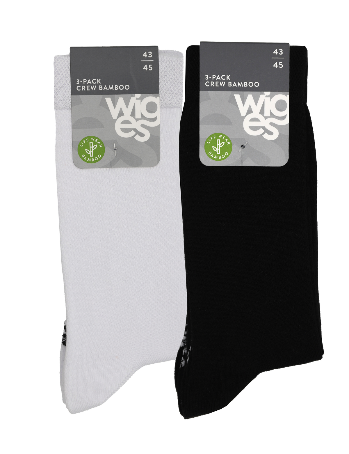 3-Pack Lifewear Bambustrumpor Komfortresår