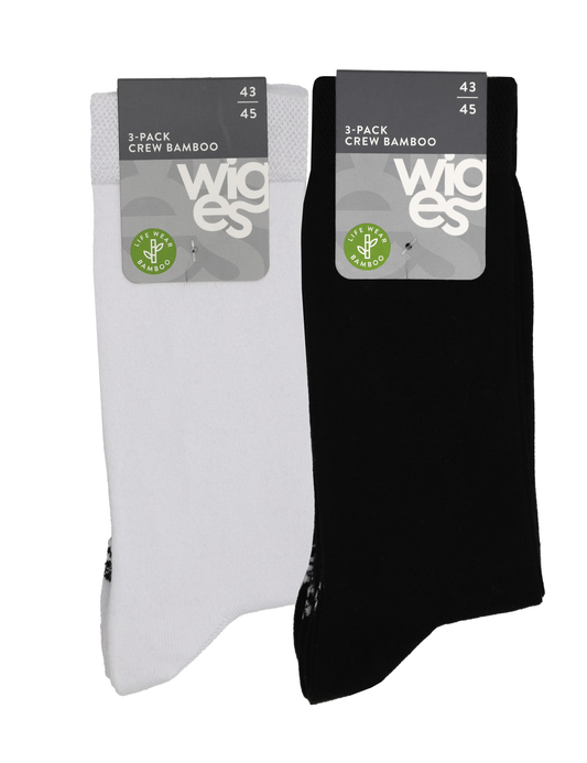 3-Pack Lifewear Bambustrumpor Komfortresår