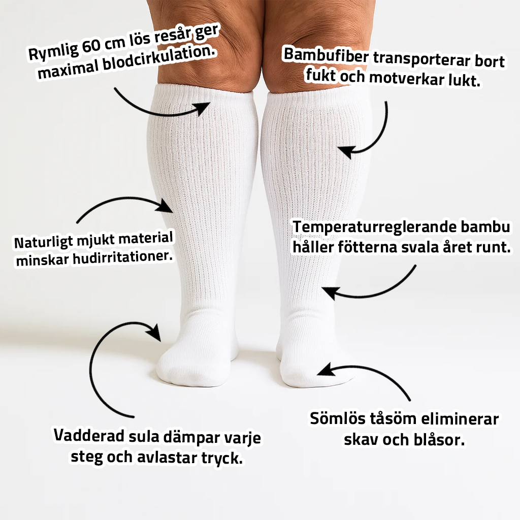 Skocka Komfortstrumpor