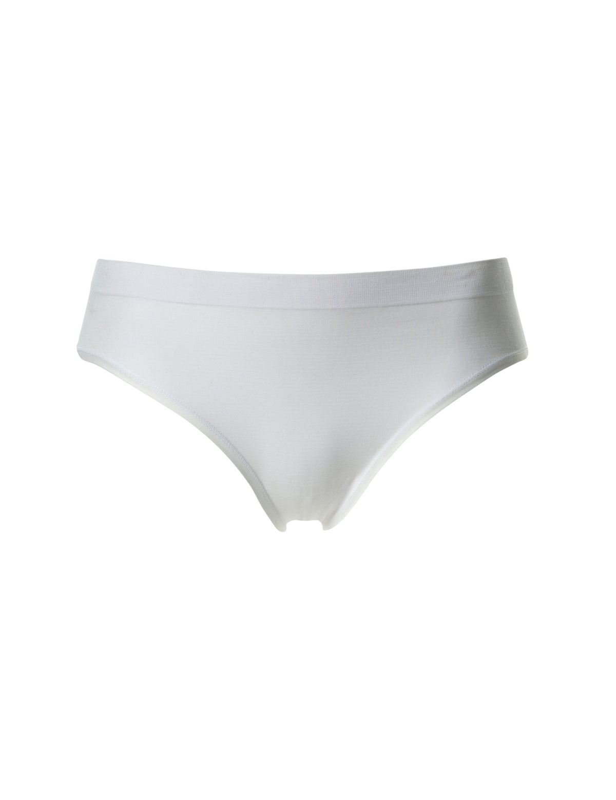 Emilia Seamless Trosa Bambu Vit