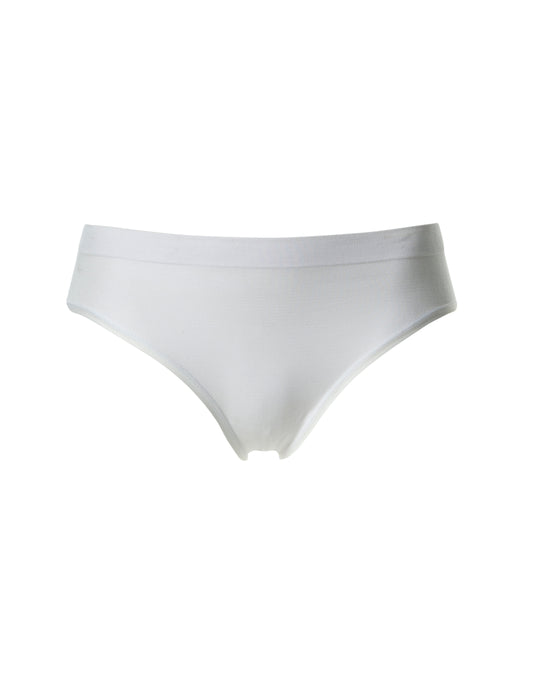 Emilia Seamless Trosa Bambu Vit