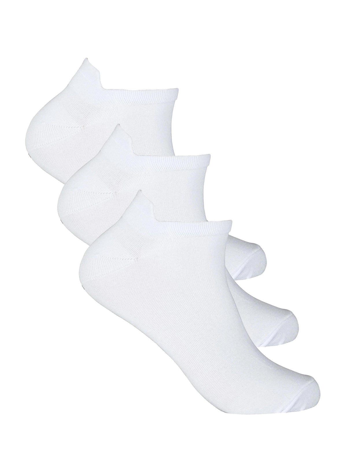 3-Pack Lifewear Ankelstrumpor Bambu Sneaker Low