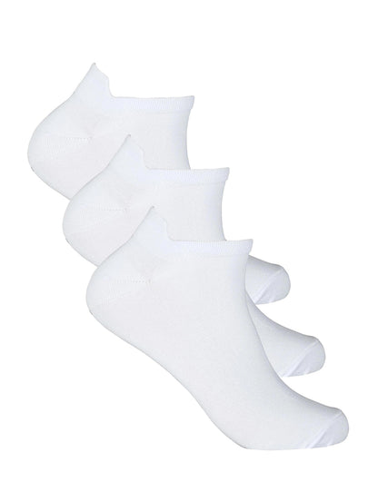 3-Pack Lifewear Ankelstrumpor Bambu Sneaker Low