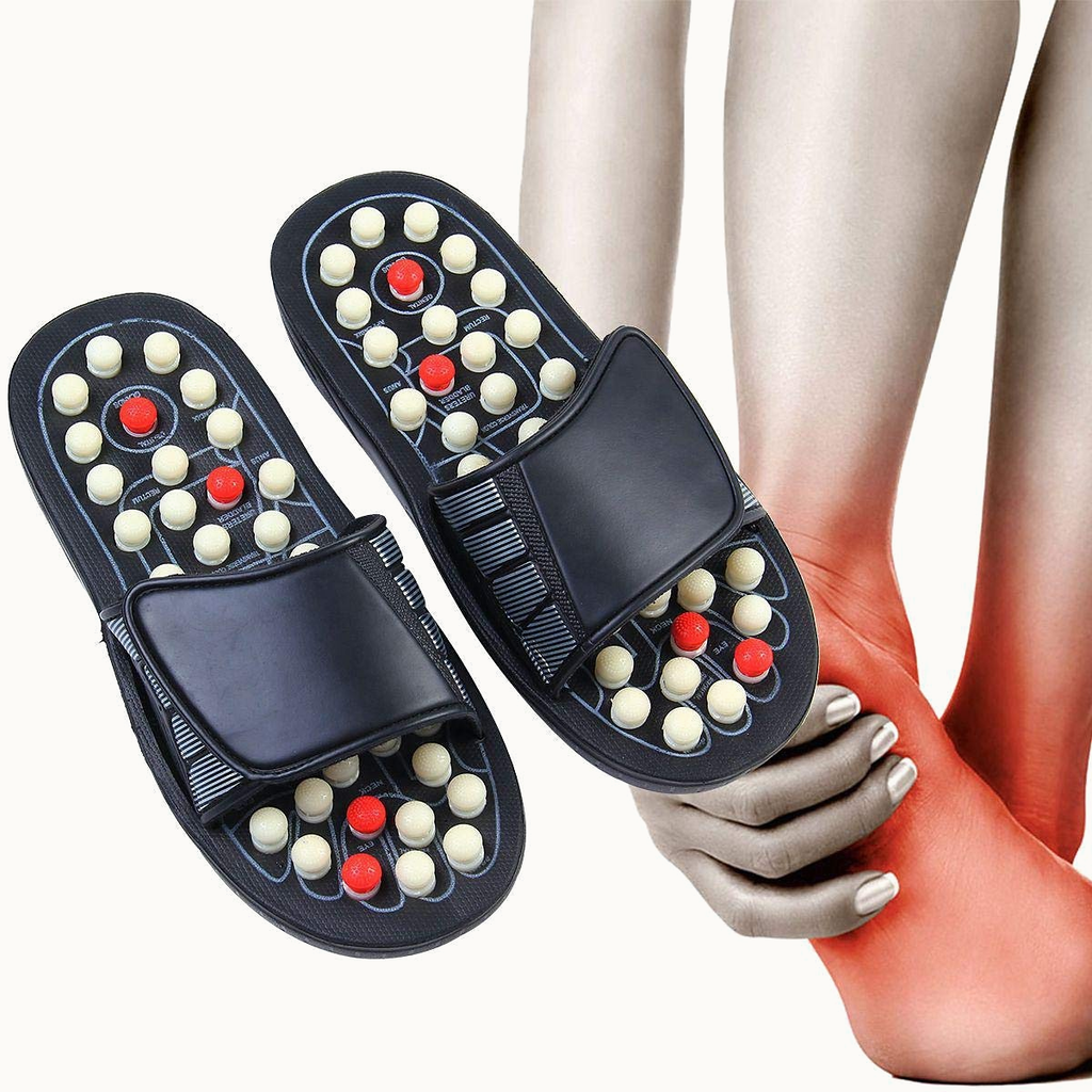 Massagetofflor (Zonterapi)
